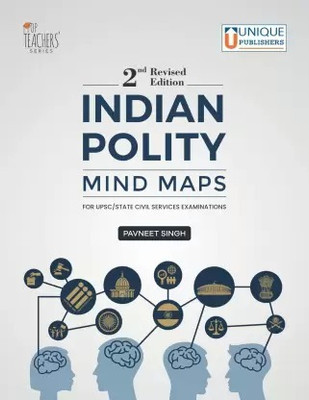Indian Polity Mind Map(Paperback, PAVNEET SINGH)