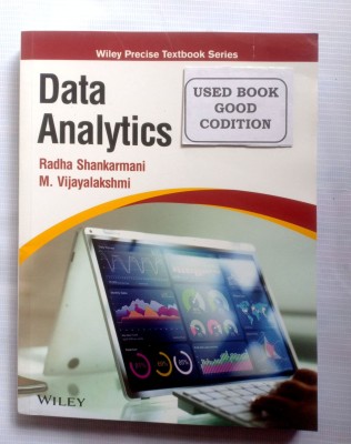 Data Analytics (Old Used Book)(Paperback, Radha Shankarmani, M. Vijaylakshmi)