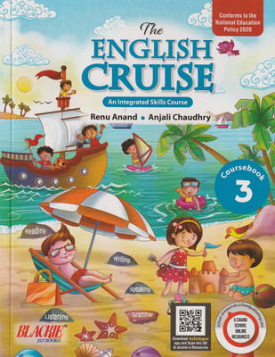 The English Cruish An Integrated Skills Coursebook Class 3 Blackie Elt Books(Paperback, RENU ANAND, ANJALI CHAUDHRY)