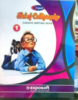 Exposoft Art Of Calligraphy Cursive Writing Series 1(Paperback, TEAM)