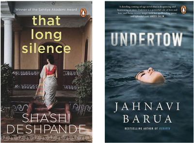 Undertow & That Long Silence(Paperback, JAHANVI BARAUA & Sashi Deshpande)