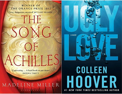 Ugly Love + The Song Of Achilles (2 Books Combo )(Paperback, Colleen hoover, Madline miller)