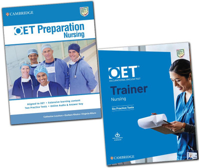 OET Preparation Nursing + OET Trainer(Paperback, Virginia Allum Catherine Leyshon, Gurleen Khaira)