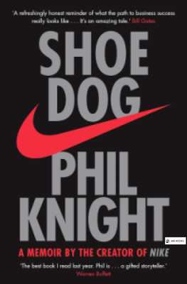 Shoe Dog Phil Knight A MEMORI BY THE CREATOR OF NIKE BY JMD BOOKS(Paperback, JMD books)