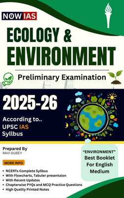 Ecology And Environment BOOK ENGLISH Language NCERT USE FOR Prelims Examination(USEFUL FOR UPSC EXAM, NOW IAS)