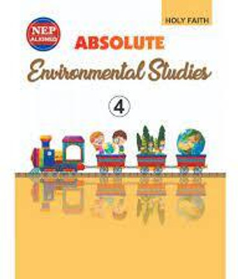 Absolute Envirnomental Studies Class 4(paperpack, holy)