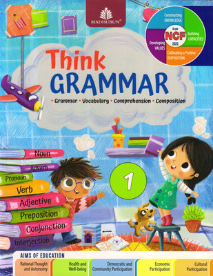 MADHUBUN, Think Grammar Class - 1(Paperback, Ushashi Ghosh)