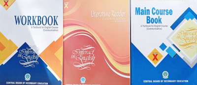 NCERT Class 10th English Book( Main Course-Workbook-Literature)(Paperbind, Ncert)