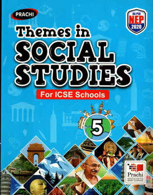 Prachi, Themes In Social Studies For Icse Schools - 5(Paperback, PROMILA BISHNOI)