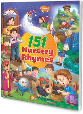 151 Nursery Rhymes | By Sawan(Paperback, Manoj Publications Editorial Board)