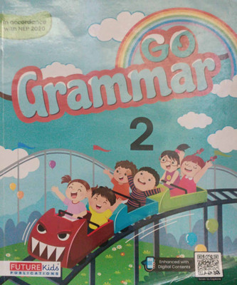 Go Grammar Class 2(Pepper back, Amita vidyarthi)