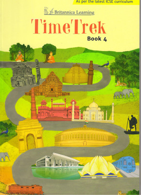 Time Trek Social Studies For Class 4(Paperback, JAYASRI ROY)