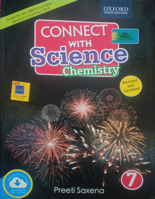 Connect With Science Chemistry Class 7(Pepper back, Preeti saxena)