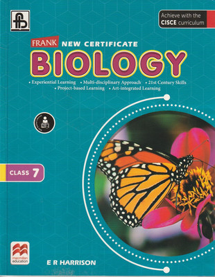 Frank New Certificate Biology Class-7(Paperback, ER HARRISON)