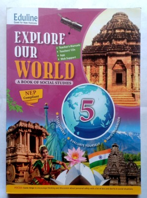 Explore Our World Class-5(Old Like New Book)(Paperback, CHHAVI GOYAL)