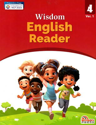 Wisdom English Reader Ver.1 Class - 4(Paperback, ORANGE TEAM)