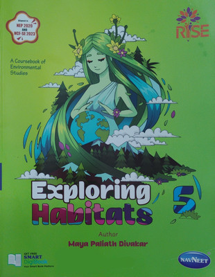 Exploring Habitats Class 5(Paperback, Maya Paliath Divakar)