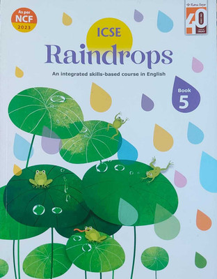 Icse Raindrops An Integrated Skills Based Course In English Class 5(Paperback, Uma raman)