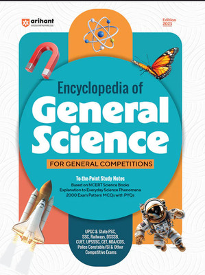 Encyclopedia Of General Science For General Competitions | Revised Edition 2025(Paperback, Naresh Kumar, Preeti Gupta, Hema Batra)