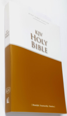Holy Bible English/KJV Version -Paperback(Paperback, Word of God)