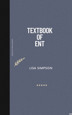 TEXTBOOK OF ENT (C128) BOOK By Lisa Simpson(Paperback, Lisa Simpson)