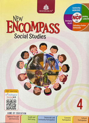 Madhubun New Encompass Social Studies 4(Paperback, Seema vishwakarma)
