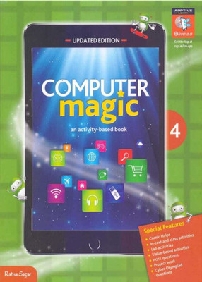 Computer Magic An Activity -Based Book For Clss -4(Paperback, DEEPA BHANDARI.)