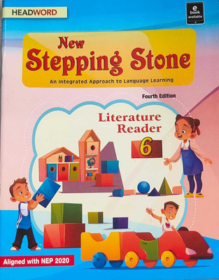 Headword, New Stepping Stone Literature Reader Class 6(Paperback, Panel of Author)