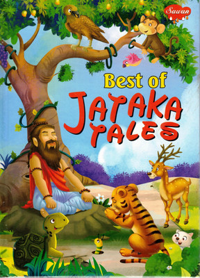 Best Of Jataka Tales | Illustrated Moral Stories For Children | Sawan(Hardcover, Generic)