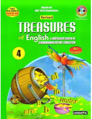 Revised Treasures Of English 4(Paperback, Vinita Kumar)