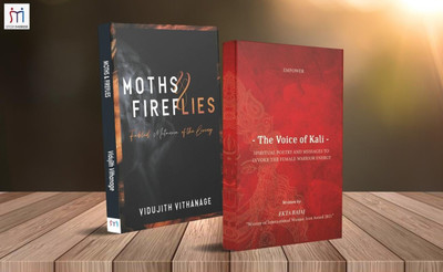 Bestselling Combo Of 2 Poetry Books For Awakening Spirituality(Paperback, Ekta Bajaj, Vidujith Vithanage)