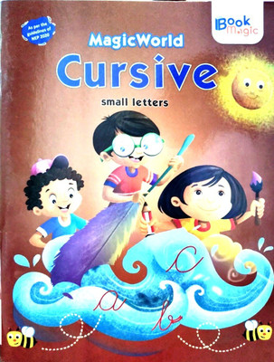 Book Magic Magicworld Cursive Small Letters(Paperback, T)