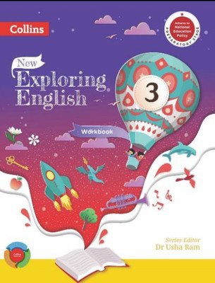 Collins, New Exploring English Workbook Class - 3(Paperback, Dr. Usha Ram)