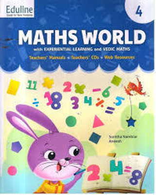 Maths World -4(Paperback, ANJALI MARWAH)