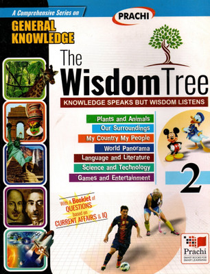Prachi, The Wisdom Tree, General Knowledge For Class-2(Paperback, DR. D.K. SHARMA, NEETU TEWARI)