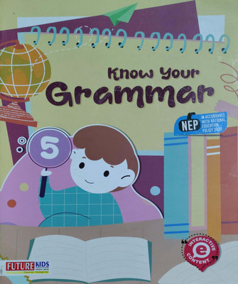 Know Your Grammar Class 5(Pepper back, Aishwarya sasikumar)