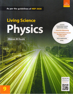 Living Science Physics For Class 9(Paperback, Dhiren M Doshi)