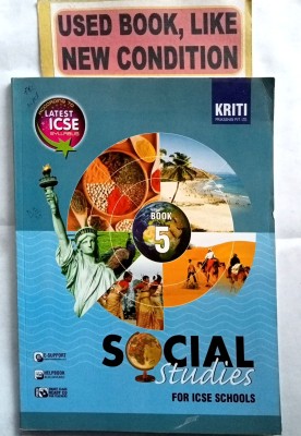 Social Studies For Icse Schools Class-5(Old Book)(Paperback, ASHA ARORA, SHAIL THAKUR)