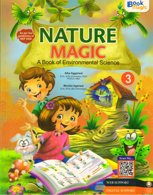 Book Magic NATURE MAGIC CLASS - 3 A Book Of Environmental Science(Paperback, Alka Aggarwal)