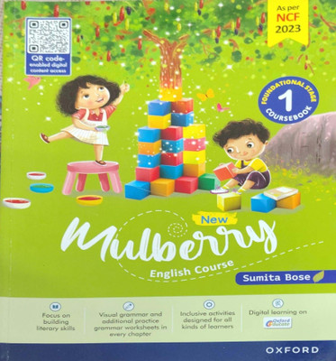 New Mulberry English Course Class 1(Paperback, Sumita Bose)