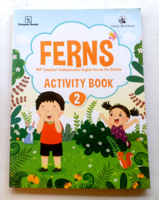Ferns Nep Compliant Communicative English Course For Schools Activity Book Class-2(Paperback, Editorial)