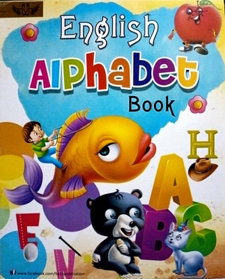 Hans English Alphabet Book(Paperback, TEAM)