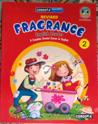 Revised Fragrance English Reader Class 2(Pepper back, Vinita kumar, Prabha Sharma, Marium dushka, Mathews poovathinal)