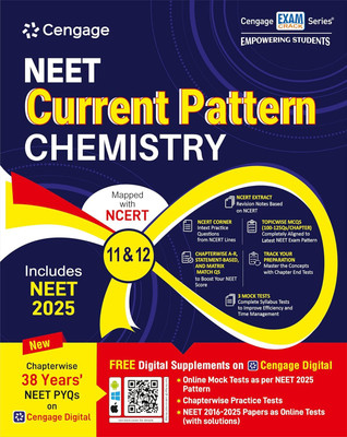 Cengage NEET Current Pattern: Chemistry(Paperback, cenegage)
