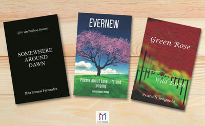 3 Bestselling Book Combo For Poetry Enthusiasts | Compilation Of 100+ Poems | Connect With Yourselves | Insightful Verses(Paperback, Rita Simson Fernandez, Vishweshwer Perka, Prateeti Sengupta)