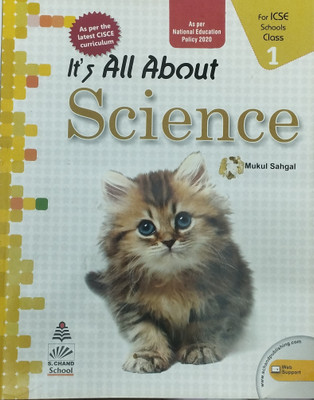 It's All About Science 1(Paperback, Mukul sahgal)