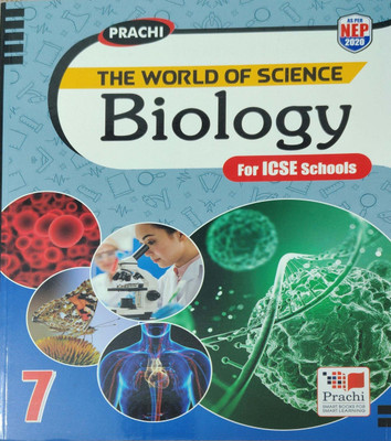 The World Of Science Biology Class 7(Paperback, Dr Jindal Basu)