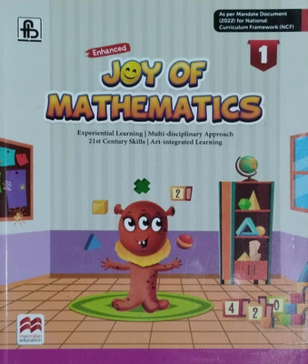Enhanced Joy Of Mathematics Class 1(Peper back, Lorraine Mirza)