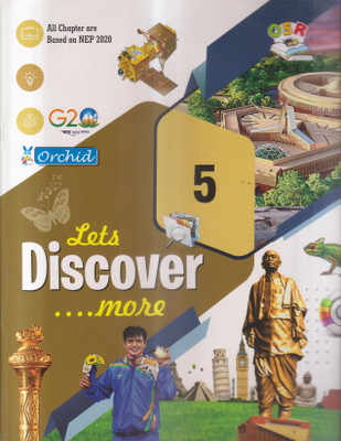 Lets Discover More Class -5(Paperback, KALPANA TOKAS)