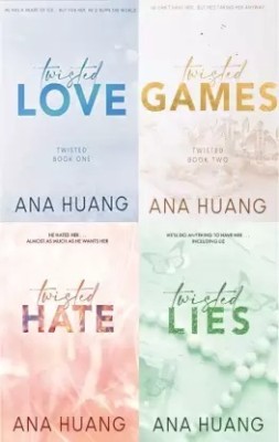 Twisted Series :- Twisted Love + Twisted Games + Twisted Hate + Twisted Lies(Paperback, Ana Huang)